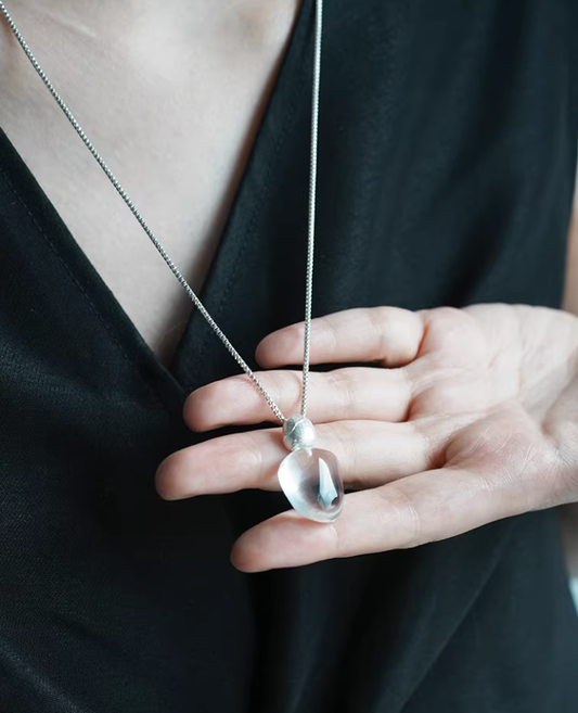 Crystal Glow Statement Necklace