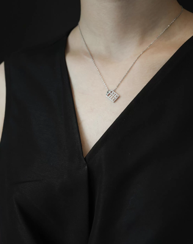 Abacus Pearl Heritage Necklace