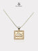 Snowpeak Quartz Pendant Necklace