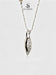 Pavé Crystal Seed Drop Necklace