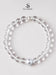 Crystal Pure Pearl Silver Bracelet