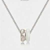 Oriental Jade Harmony Necklace