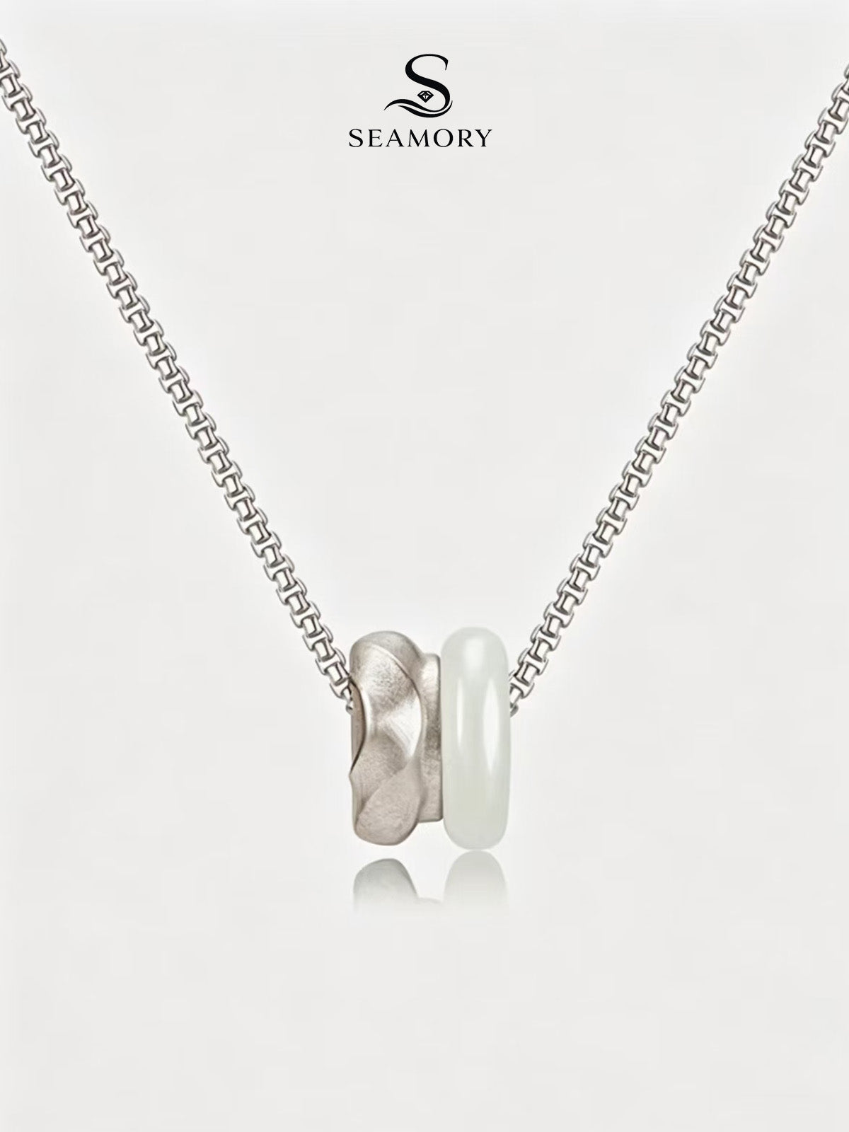 Oriental Jade Harmony Necklace