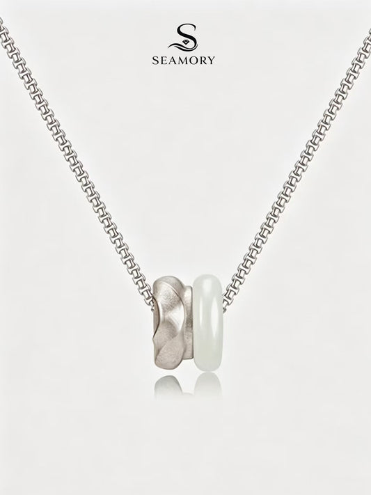 Oriental Jade Harmony Necklace