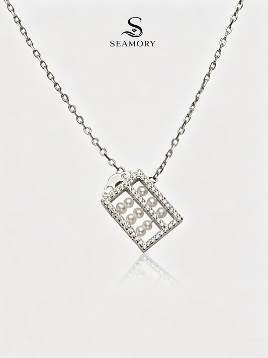 Abacus Pearl Heritage Necklace
