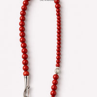 South Red Vintage Silver Necklace