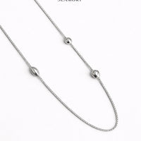 Pure Dot Sterling Silver Necklace