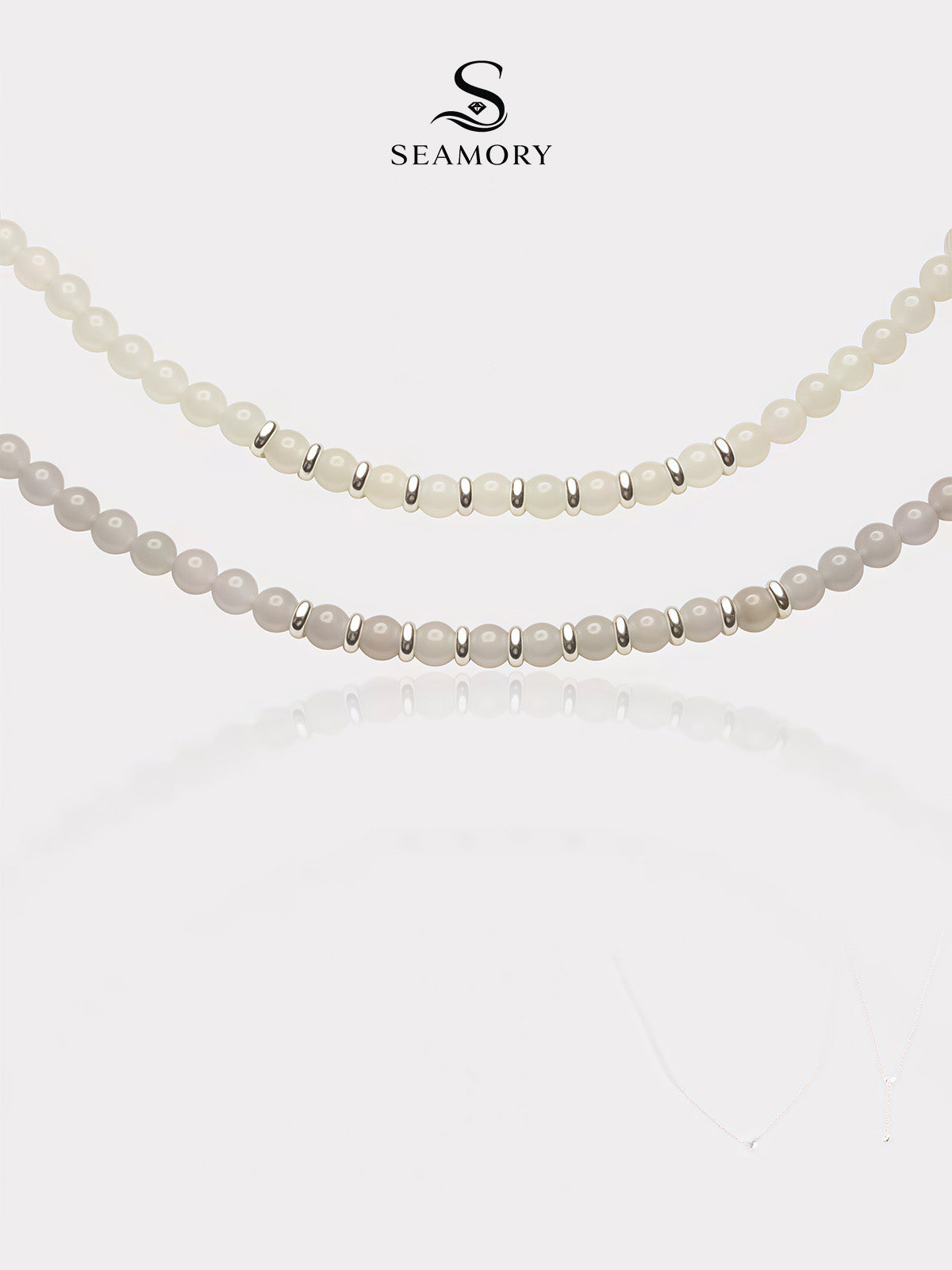 Jade Mist Classical Pendant Necklace