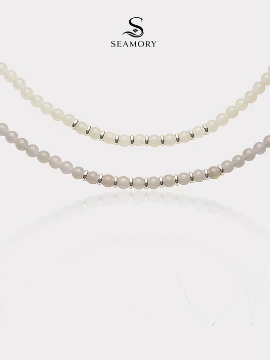 Jade Mist Classical Pendant Necklace