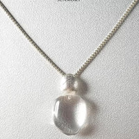 Crystal Glow Statement Necklace