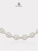 Minimalist Hollow Knit Silver Necklace