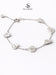 Vintage Heart Weave Silver Bracelet