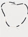 Monochrome Tide Pearl Necklace