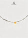 Sunlit Citrine Silver Necklace