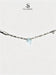 Aqua Bloom Green Crystal Necklace
