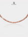 Andes Rose Pearl Silver Necklace