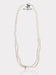 Aurora Pearl Crystal Layer Necklace