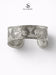 Jasmine Twist Gold Cuff Bracelet