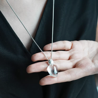 Crystal Glow Statement Necklace
