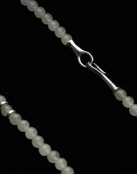 Jade Mist Classical Pendant Necklace