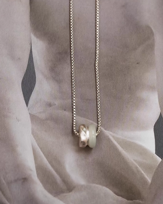 Oriental Jade Harmony Necklace