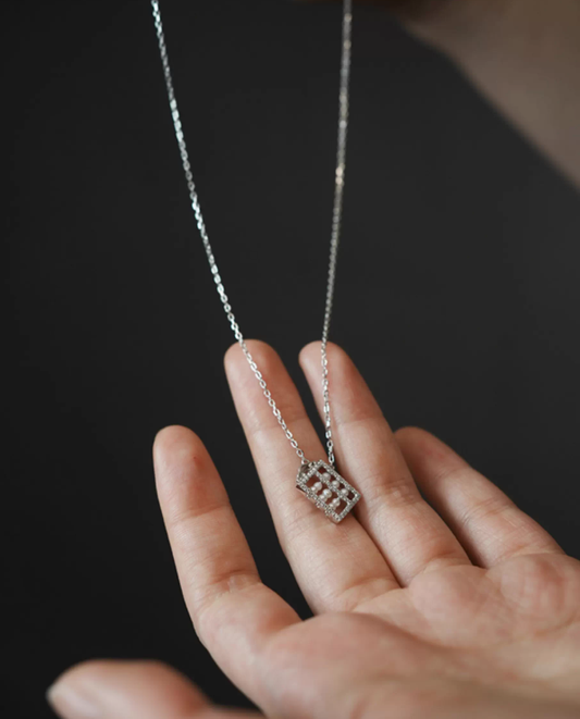 Abacus Pearl Heritage Necklace