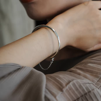 Gold Chain Link Bracelet