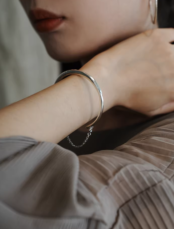 Gold Chain Link Bracelet