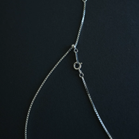 Pure Dot Sterling Silver Necklace