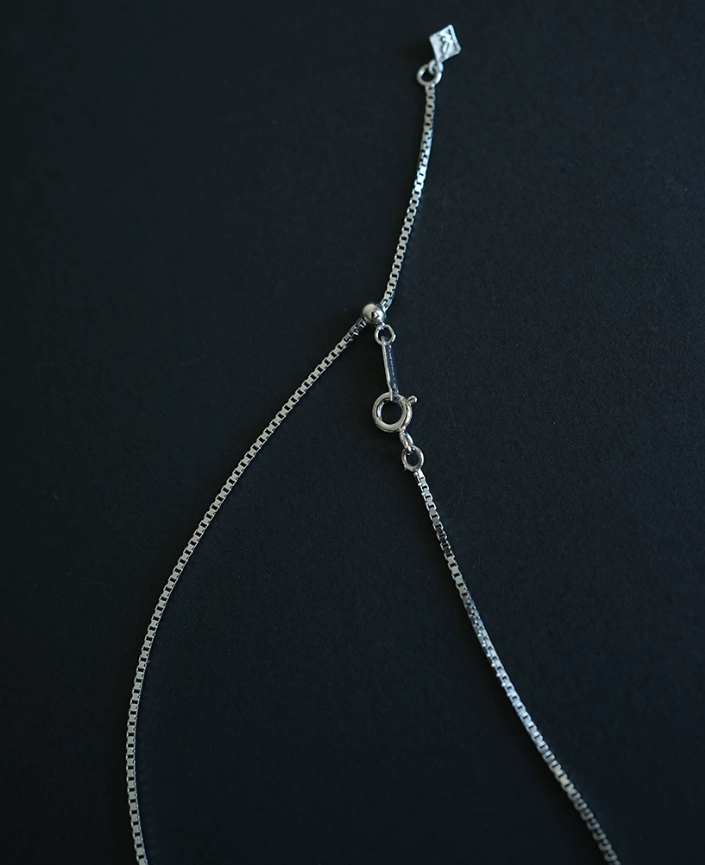 Pure Dot Sterling Silver Necklace
