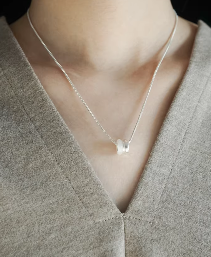 Oriental Jade Harmony Necklace
