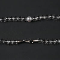 Crystal Pearl Fusion Necklace